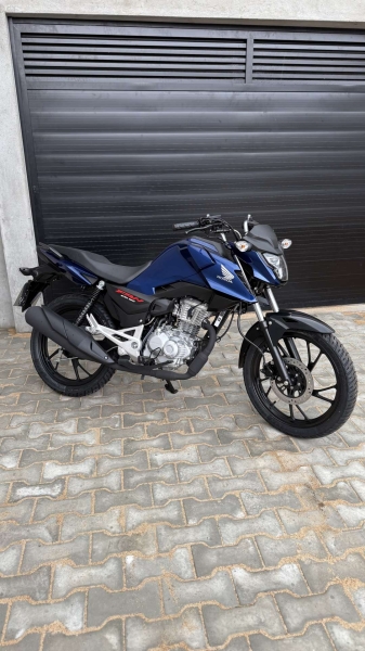 Fan 160 2025 0km ou R$ 20.000