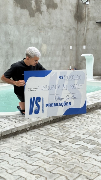 R$ 50.000 mil no seu pix